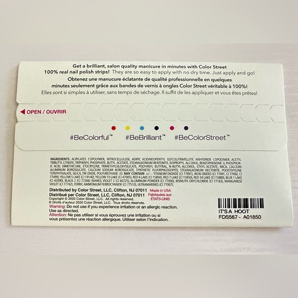 Color Street Nail Polish Strips (Choose 3 for $18) - Picture 3 of 4